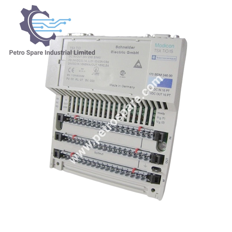 Schneider 170BDM34600 Módulo Base de E/S Discreto