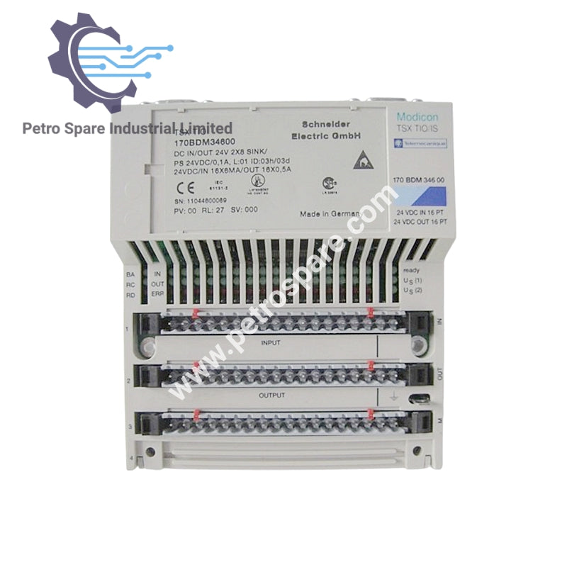 Schneider 170BDM34600 Módulo Base de E/S Discreto