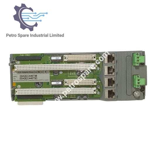 2 Slots 1715-A2A Allen-Bradley Redundant I/O Enet Adapter Base