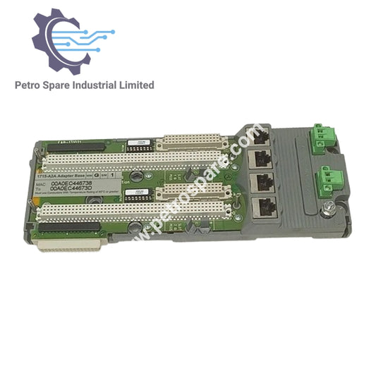 2 Slots 1715-A2A Allen-Bradley Redundant I/O Enet Adapter Base