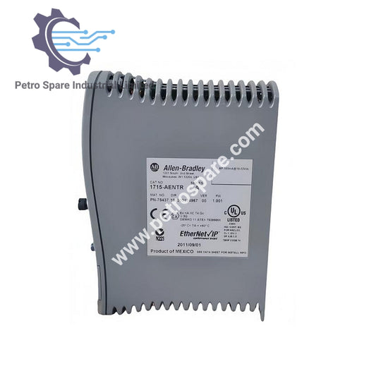 1715-AENTR/A - Allen-Bradley 1715 EtherNet/IP Comms Adaptor Module