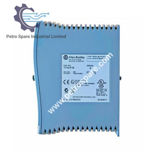 1715-IF16 | Allen-Bradley | 16-Point Analog Input Module