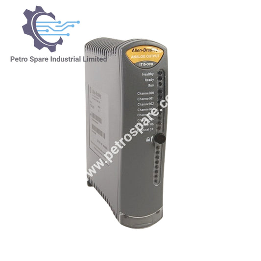 8-Point 1715-OF8I Allen-Bradley Analog Output Module