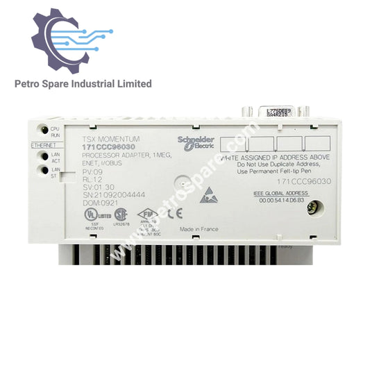 171CCC96030 | Schneider M1/M1E Processor Adaptor