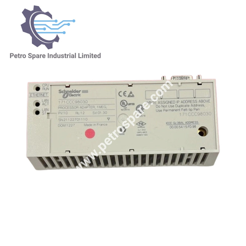 Schneider - 171CCC98030 Адаптер процессора M1/M1E Modicon Momentum
