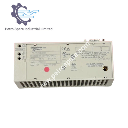 Schneider - 171CCC98030 M1/M1E Processor Adaptor Modicon Momentum