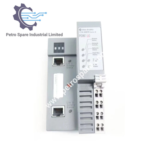 1734-AENTR | Rockwell Allen-Bradley | โมดูลอะแดปเตอร์ Ethernet/IP
