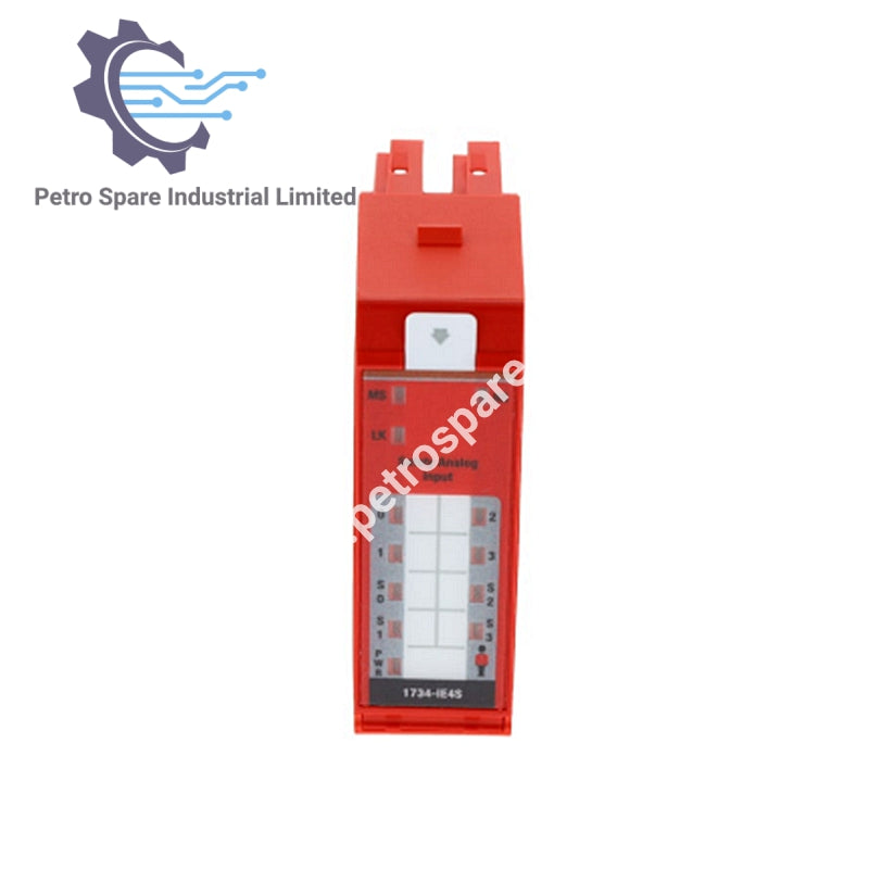 1734-IE4S Allen-Bradley POINT I/O Անվտանգության Անալոգային Մուտքի Մոդուլ