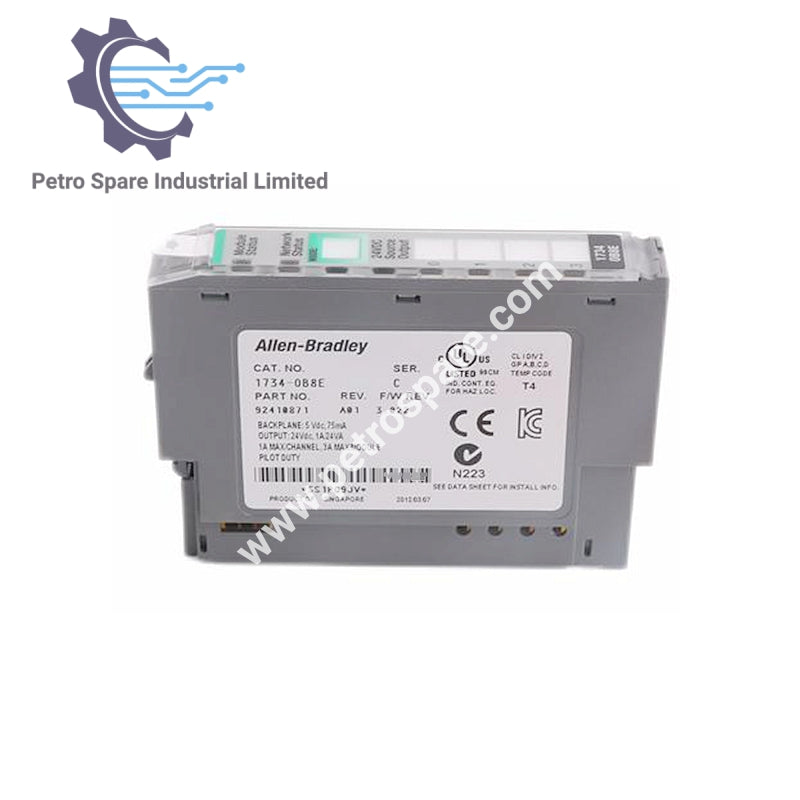 Modul Output Digital Allen-Bradley 8 Point 1734-OB8E