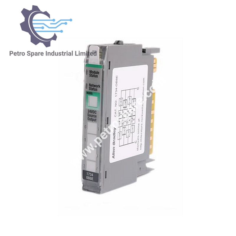 Modul Output Digital Allen-Bradley 8 Point 1734-OB8E