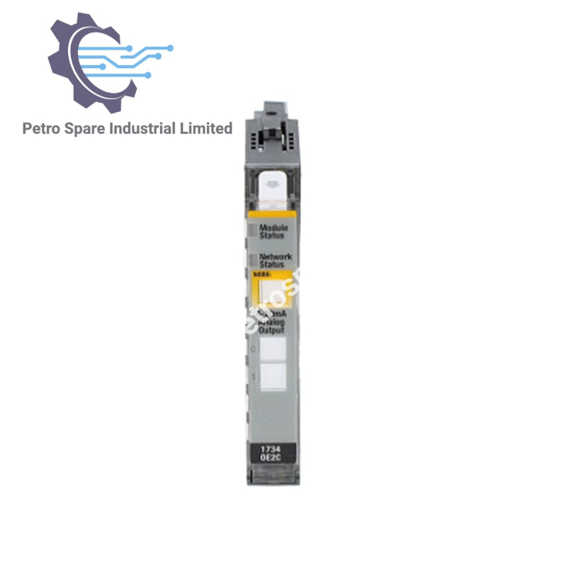 POINT I/O 1734-OE2C Allen-Bradley 2 Current Output Analog Module
