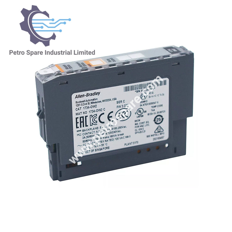 1734-OW2 Digital Output Module - Allen-Bradley