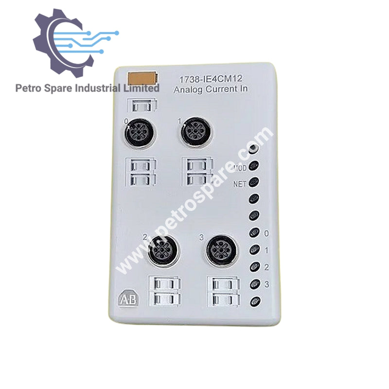 Allen-Bradley 1738-IE4CM12 ArmorPoint 4-канальный аналоговый входной модуль