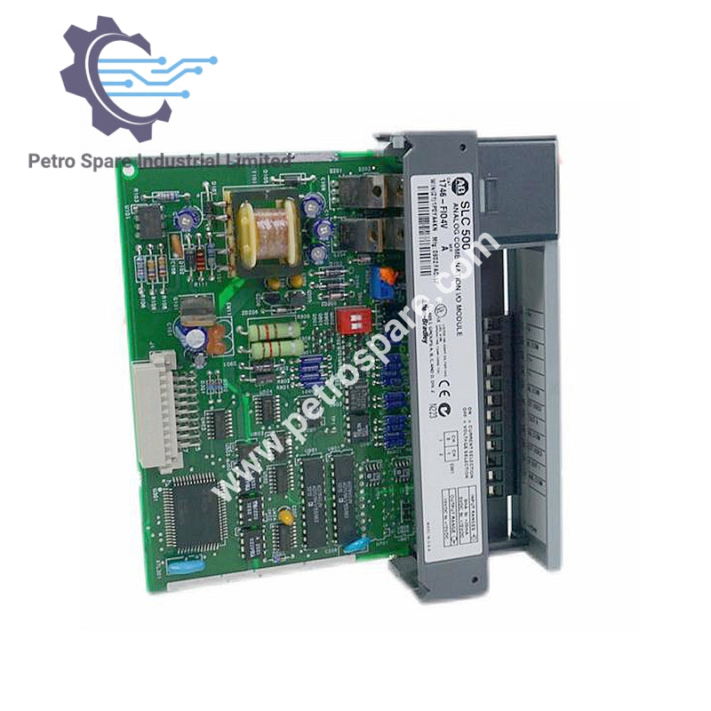 1746-FIO4V | Allen-Bradley | Módulo de E/S Analógica Rápida SLC 500