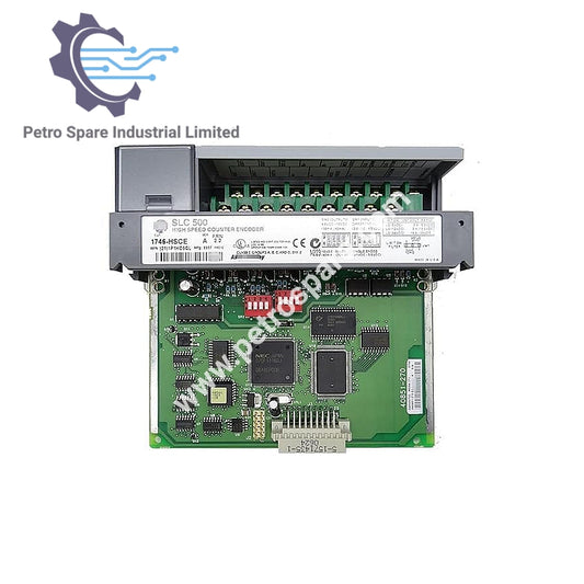 1746-HSCE | Modul Kaunter Kelajuan Tinggi Allen-Bradley SLC 500