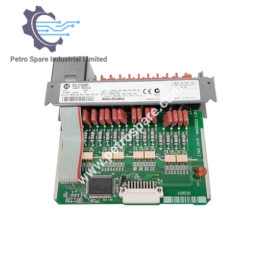 SLC 500 1746-IA16 Allen-Bradley Modul Input AC Digital