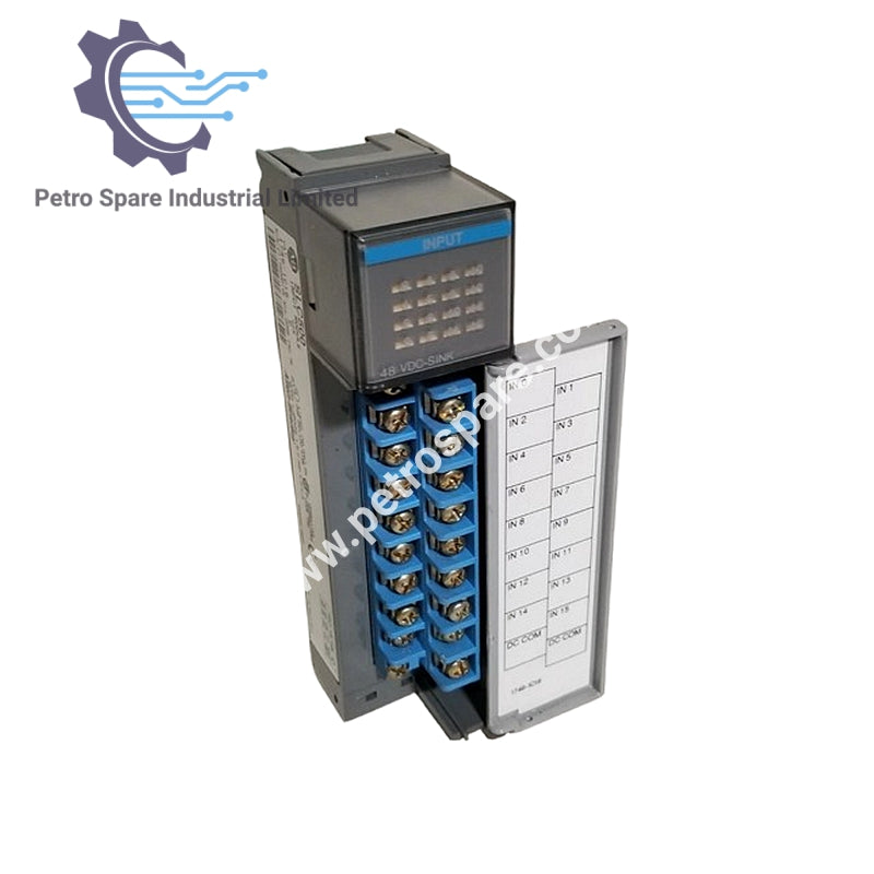 Module d'entrée CC Allen-Bradley SLC 500 1746-IC16