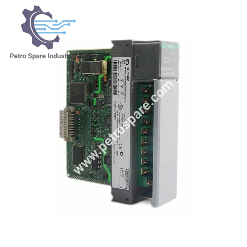 Module d'entrée analogique Allen-Bradley SLC 500 1746-NI16I