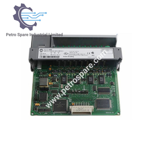 SLC 500 1746-NI16I Modul Input Analog Allen-Bradley
