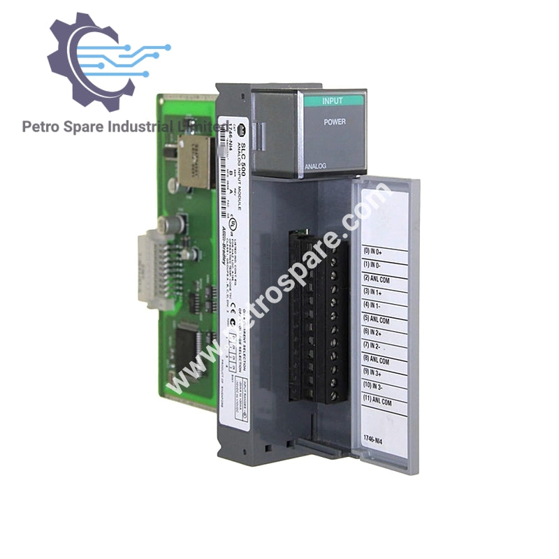 1746-NI4 Allen-Bradley SLC 500 - Module E/S Analogique