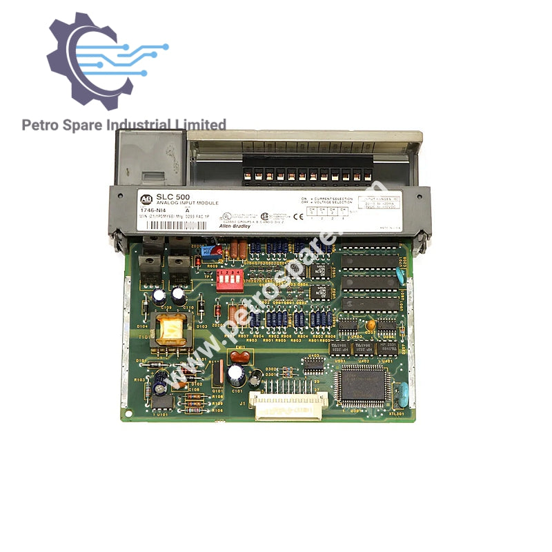 1746-NI4 Allen-Bradley SLC 500 - Module E/S Analogique