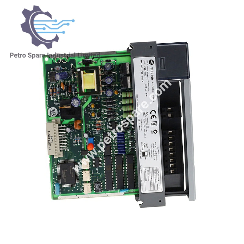 Rockwell 4-канальный 1746-NO4V Allen-Bradley аналоговый модуль ввода/вывода