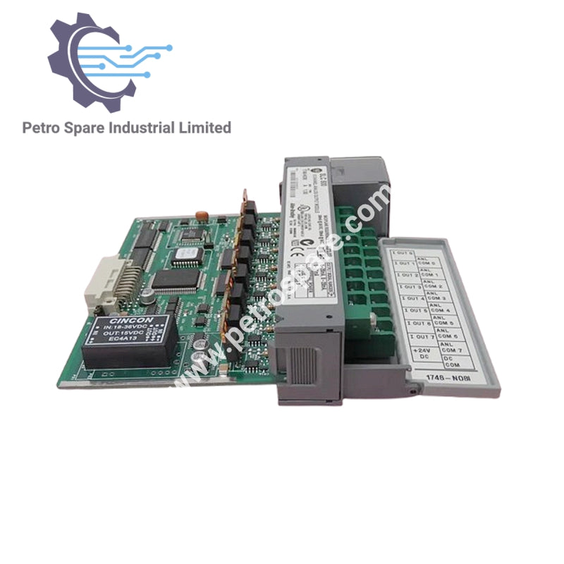 1746-NO8I | Module de sortie analogique 8 points Allen-Bradley SLC 500