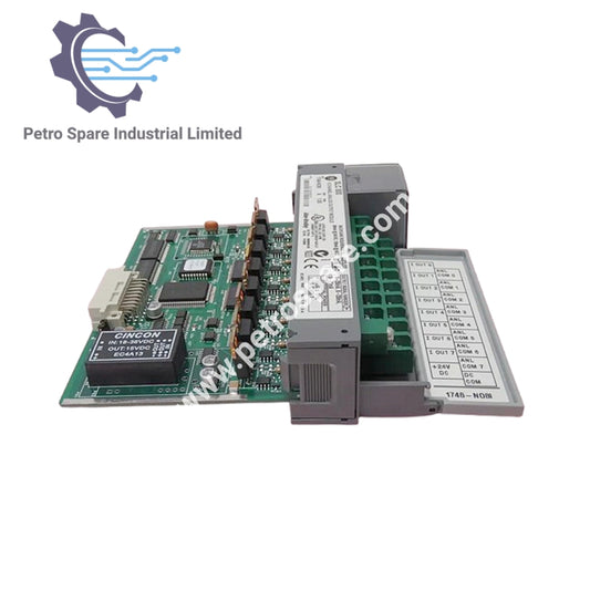 1746-NO8I | Allen-Bradley SLC 500 8-Point Analog Output Module