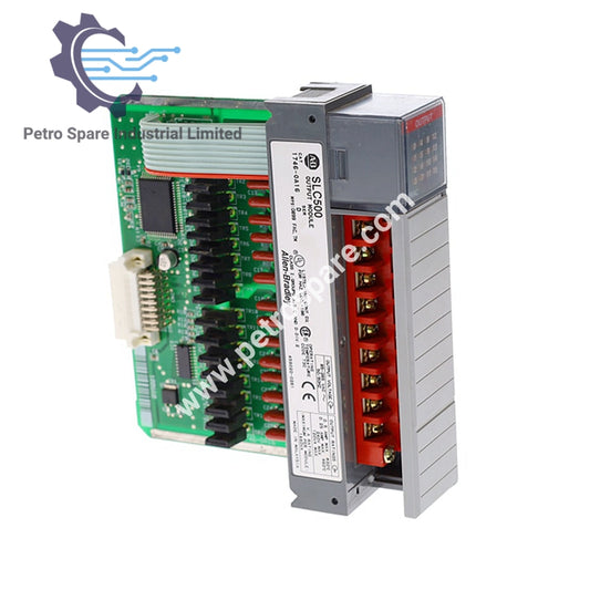 SLC 500 1746-OA16 Allen-Bradley Rockwell AC Output Module