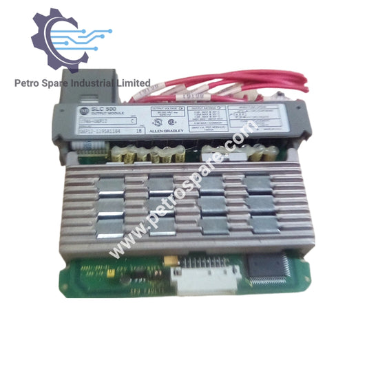 Allen-Bradley 1746-OAP12 | SLC 500 Digital AC Output Module