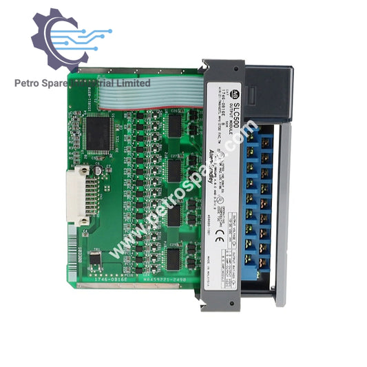SLC 500 | 1746-OB16E | Allen-Bradley Electronically Protected Module
