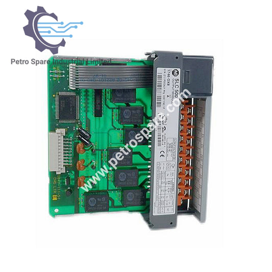 1746-OX8 Allen-Bradley SLC 500 Digital Contact Output Module