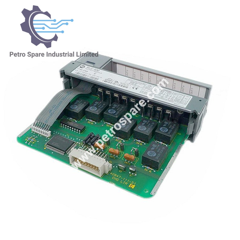 1746-OX8 Allen-Bradley SLC 500 Modul Output Kontak Digital