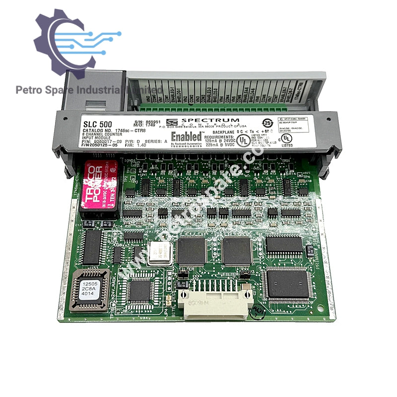 Allen-Bradley 1746SC-CTR8 16-Point,8-Channel Counter Input Module