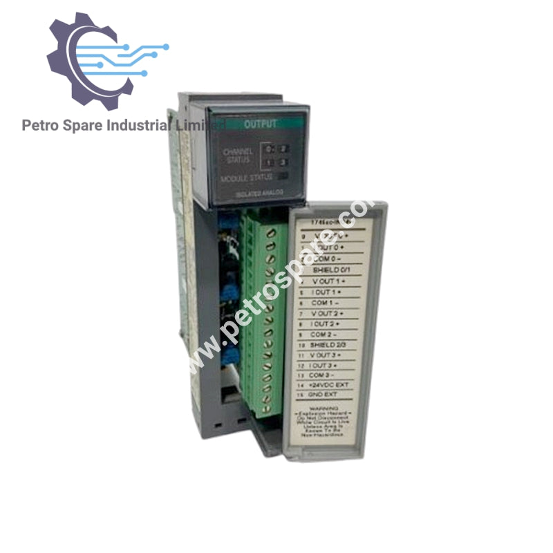 1746SC-INO4VI - Allen-Bradley | Module de sortie analogique isolée