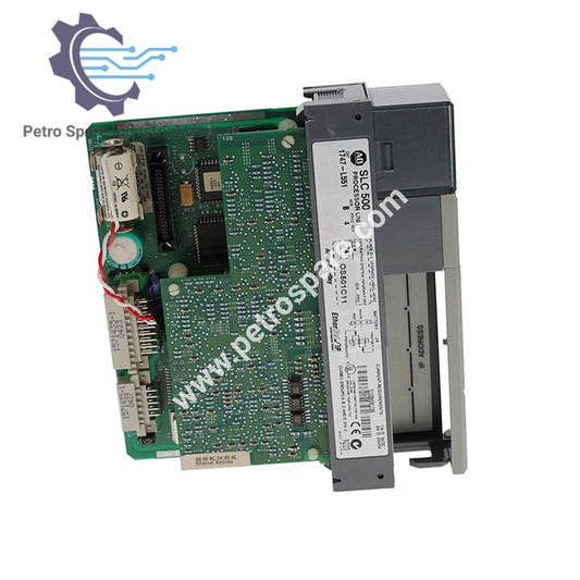 1747-L551 | Allen-Bradley SLC 500 | Processor Module Rockwell