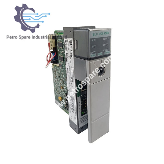Pemproses SLC 5/05 1747-L553 Pemproses Allen-Bradley