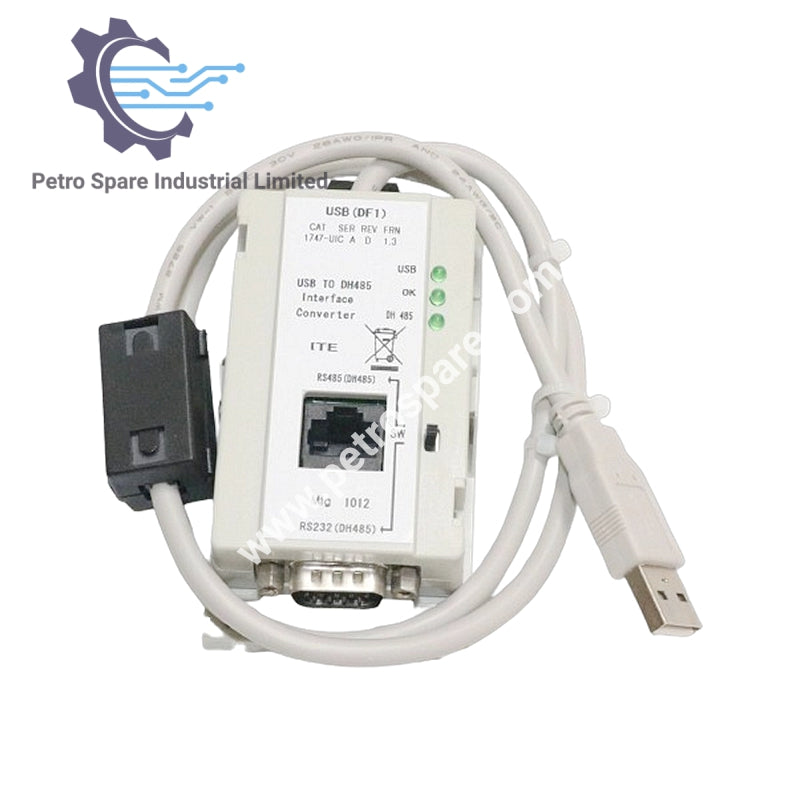 Allen-Bradley 1747-UIC Convertidor de interfaz de bus serial universal (USB) a DH-485