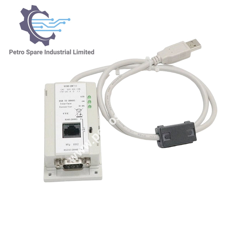 Allen-Bradley 1747-UIC Convertidor de interfaz de bus serial universal (USB) a DH-485
