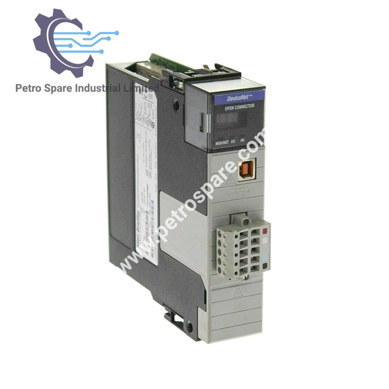 1756-DNB Allen-Bradley ControlLogix DeviceNet skener modul