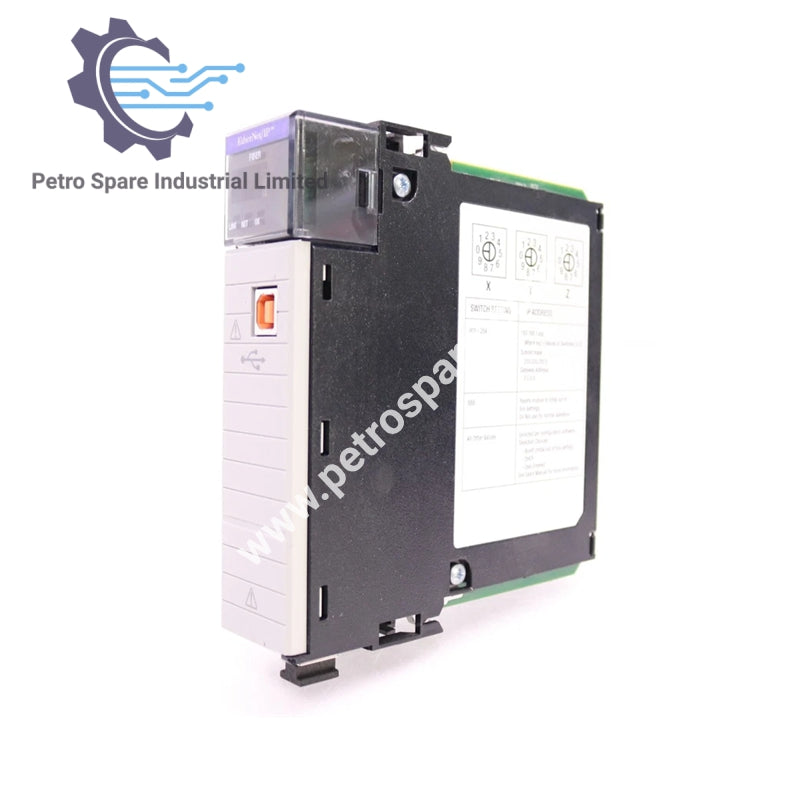 Módulo de Fibra EtherNet/IP ControlLogix 1756-EN2F Allen-Bradley