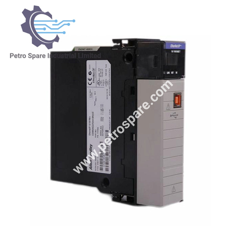 Модуль Ethernet связи 1756-EN2T/C - Allen-Bradley