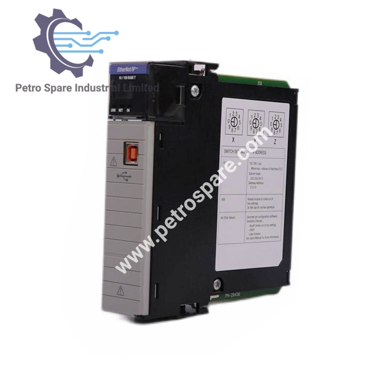 Модуль Ethernet связи 1756-EN2T/C - Allen-Bradley