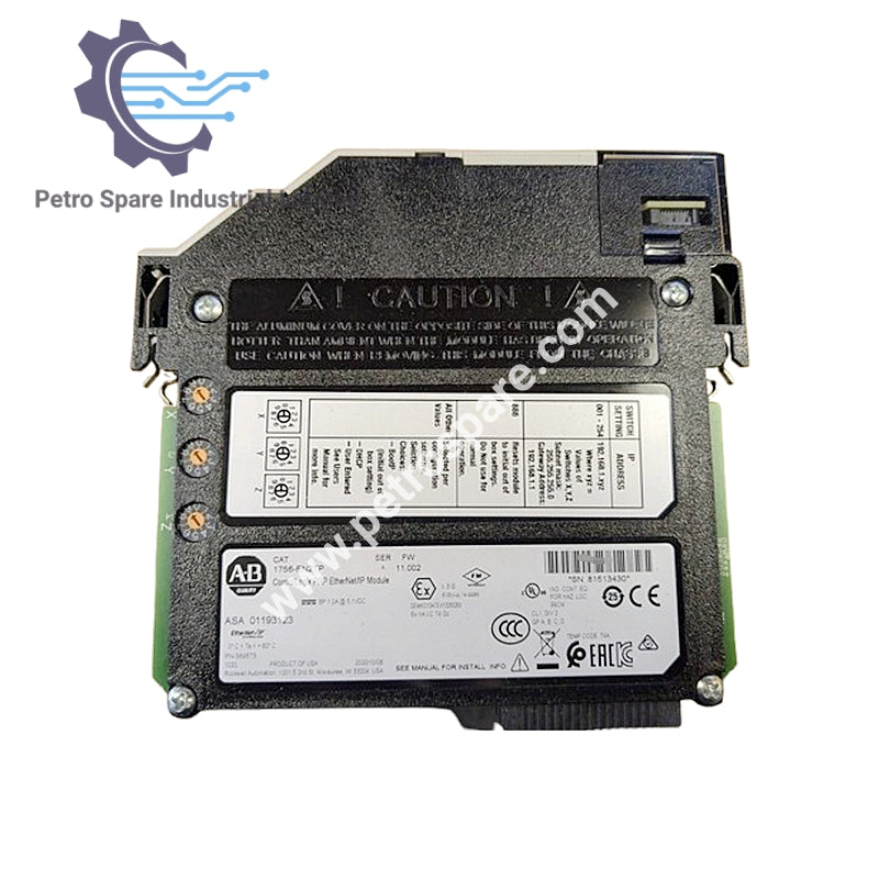 Allen-Bradley 1756-EN2TP Puente Ethernet/IP, Soporte PRP, Cobre