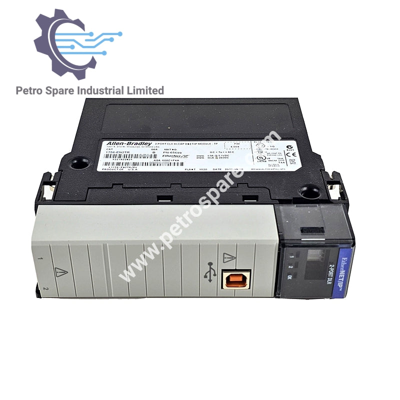 Modul Komunikasi Ethernet Allen-Bradley 1756-EN2TR/B
