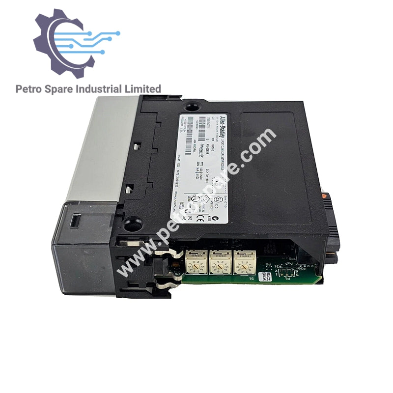 Modul Komunikasi Ethernet Allen-Bradley 1756-EN2TR/B