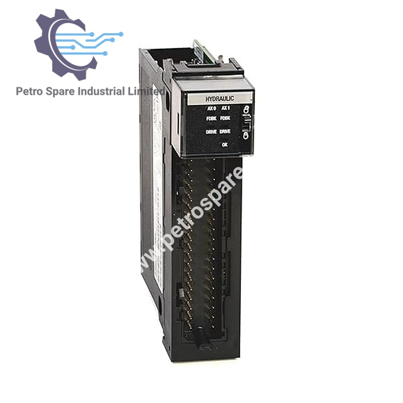 Módulo Servo Hidráulico ControlLogix 1756-HYD02 Allen-Bradley