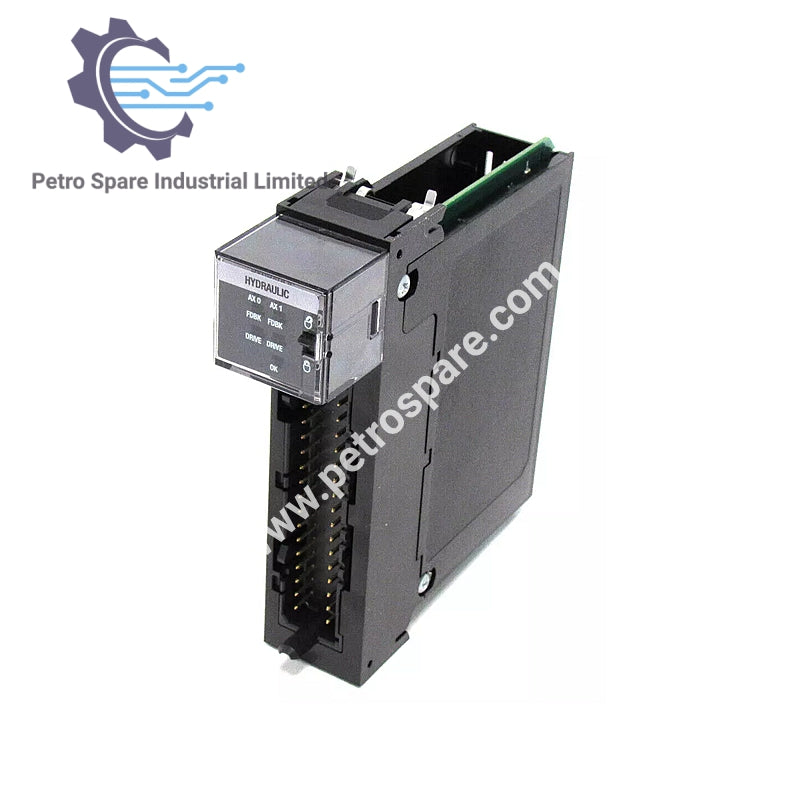 Módulo Servo Hidráulico ControlLogix 1756-HYD02 Allen-Bradley
