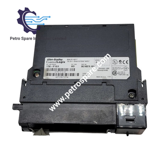 ماژول ورودی آنالوگ Allen Bradley ControlLogix 1756-IF16A