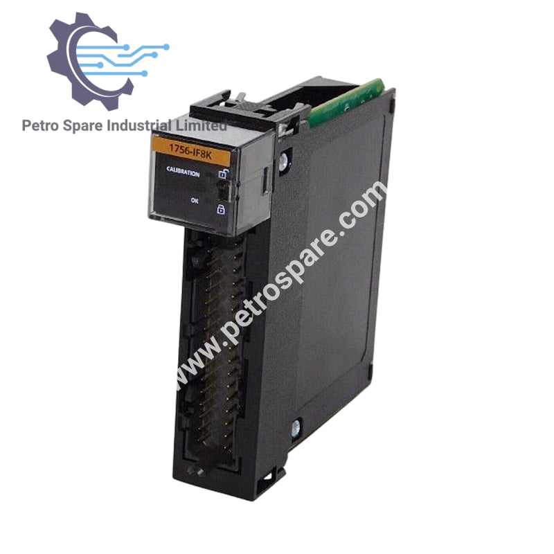 Módulo de Entrada Analógica ControlLogix Allen-Bradley 1756-IF8K